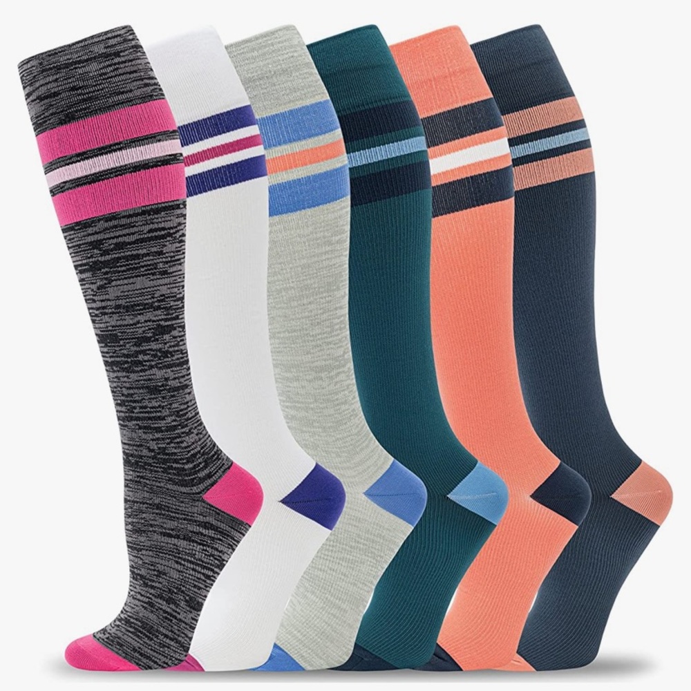 Compression socks size small/medium, never worn